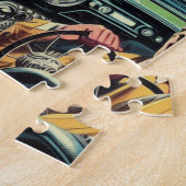 Retro Pulp Illustration Puzzle (Seite)