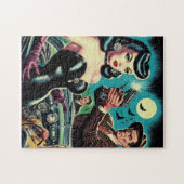 Retro Pulp Illustration Puzzle (Horizontal)