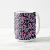 Retro-Puls Kaffeetasse (VorderseiteRechts)
