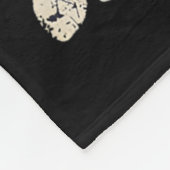 Retro Pumpkin Boho Blume Herbst Thanksgivin Fleecedecke (Ecke)