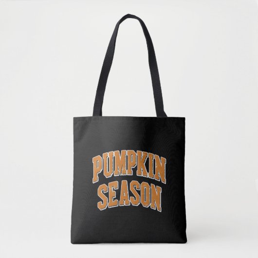 Retro Pumpkin Season Niedlichen Fall Geschenk Hall Tasche (Vorderseite)
