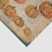 Retro Pumpkin Vintag Hexenentkundung Seidenpapier (Ausschnitt)
