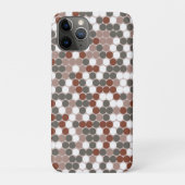 Retro-Punkte Case-Mate iPhone Hülle (Rückseite)