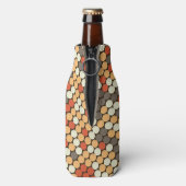 Retro-Punkte Flaschenkühler (Flasche Rückseite)