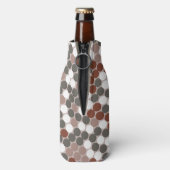Retro-Punkte Flaschenkühler (Flasche Rückseite)