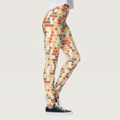 Retro-Punkte Leggings (Rechts)
