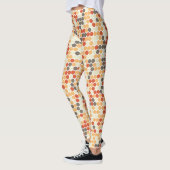 Retro-Punkte Leggings (Links)
