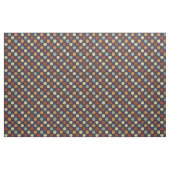 Retro-Punkte Stoff (Fat Quarter (45,7 x 55,9 cm))