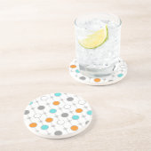 Retro Punkte und Getränkeuntersetzer (Seite)