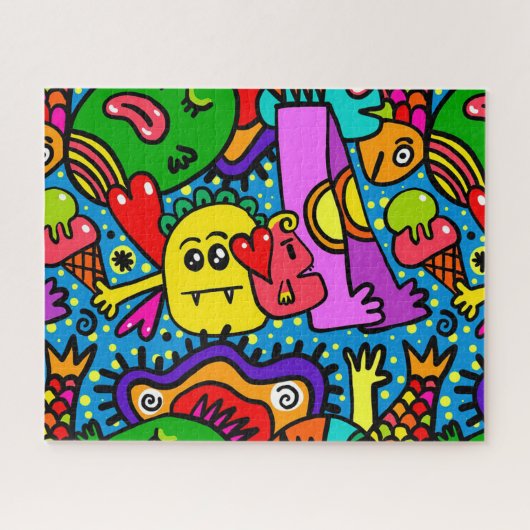 Retro Puzzle (Horizontal)
