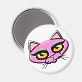 Retro Qat Magnet (Vorderseite/Rückseite)