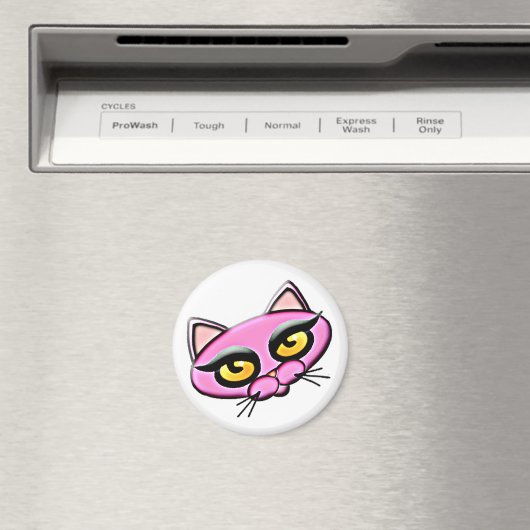 Retro Qat Magnet (In Situ (Geschirrspüler))