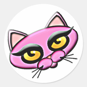 Retro Qat Sticker