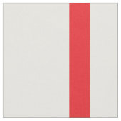 Retro-Quadrate Geometrisches Muster Red Grau Schwa Stoff (Nahaufnahme)