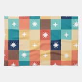Retro Quadrate Geschirrtuch (Horizontal)