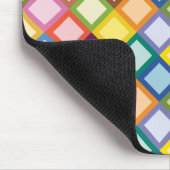 Retro-Quadrate-Hellpad Mousepad (Ecke)