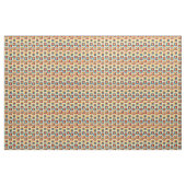 Retro-Quadrate in hellen Farben Stoff (Fat Quarter (45,7 x 55,9 cm))