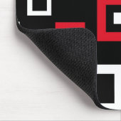 Retro Quadrate - Mousepad (Ecke)