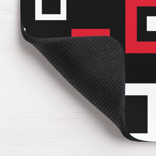 Retro Quadrate - Mousepad (Ecke)