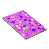 Retro-Quadrate! Notizblock (Rechte Seite)