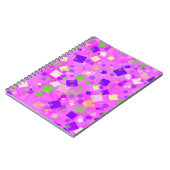 Retro-Quadrate! Notizblock (Linke Seite)