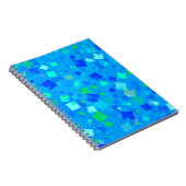 Retro-Quadrate! Notizblock (Rechte Seite)