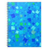 Retro-Quadrate! Notizblock (Vorderseite)