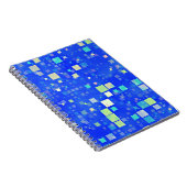 Retro-Quadrate! Notizblock (Rechte Seite)