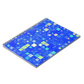 Retro-Quadrate! Notizblock (Linke Seite)