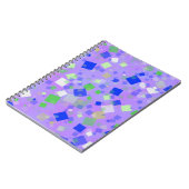 Retro-Quadrate! Notizblock (Linke Seite)