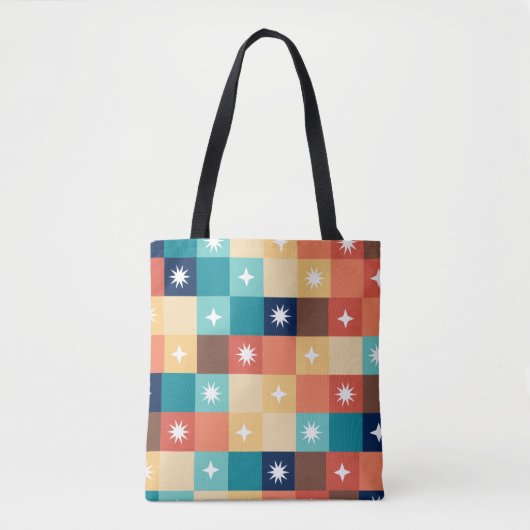 Retro Quadrate Tasche (Vorderseite)