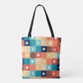 Retro Quadrate Tasche (Rückseite)