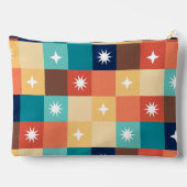 Retro Quadrate Zubehörtasche (Rückseite)