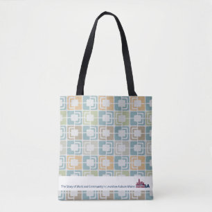 Retro quadratische Museum LA Taschen-Tasche Tasche
