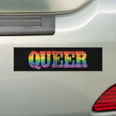 Retro Que Autoaufkleber (Auf Auto)