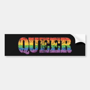 Retro Que Autoaufkleber