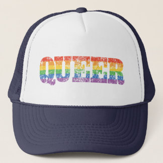 Retro Queer Truckerkappe