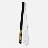 Retro quees krawatte (Rückseite)