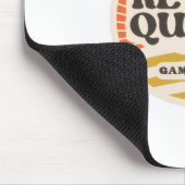 Retro Quest Vintage Gaming Mousepad (Ecke)
