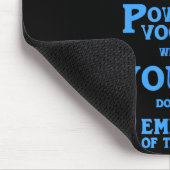 Retro Quote You Remind Me Of The Babe Basic Funny  Mousepad (Ecke)