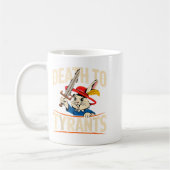 Retro Rabbit Meme Death To Tyrants Funny Kaffeetasse (Links)