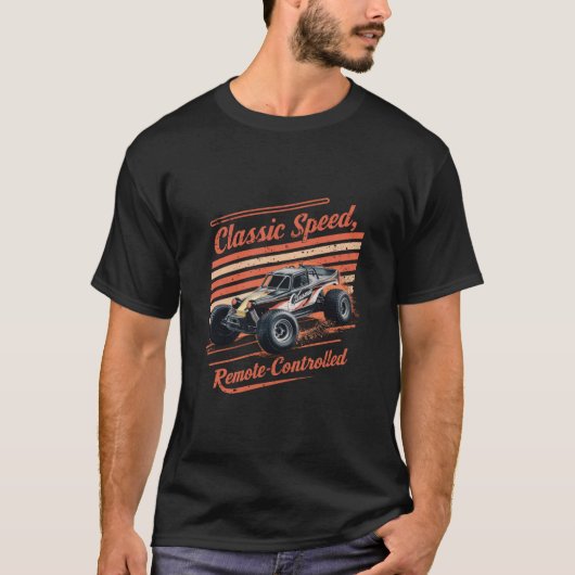Retro Racer T-Shirt (Vorderseite)