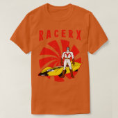 Retro Racer X T-Shirt (Design vorne)