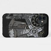 Retro Racing Oldtimer Details Grafikdesign Case-Mate iPhone Hülle (Rückseite (Horizontal))