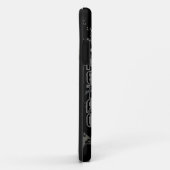 Retro Racing Oldtimer Details Grafikdesign Case-Mate iPhone Hülle (Hinten/Rechts)