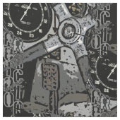Retro Racing Oldtimer Details Grafikdesign Stoff (Nahaufnahme)