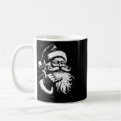 Retro Rad Christmas Mele Kalikimaka Santa Shaka Ha Kaffeetasse (Links)