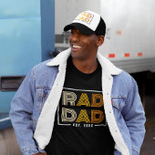 Retro Rad Dad T-Shirt
