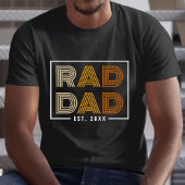 Retro Rad Dad T-Shirt