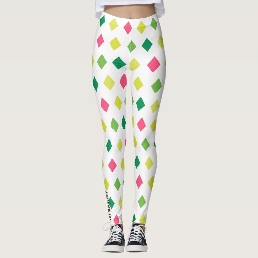Retro Radiance Diamond Leggings (Vorderseite)
